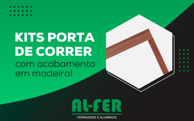 Sistemas de porta de correr  - Kits Porta de Correr 